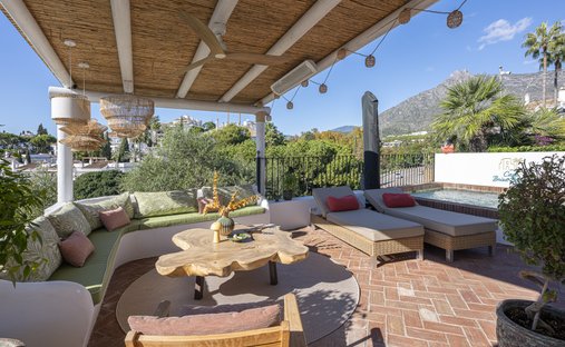 Townhouse in Marbella, Andalusia, Spain 1