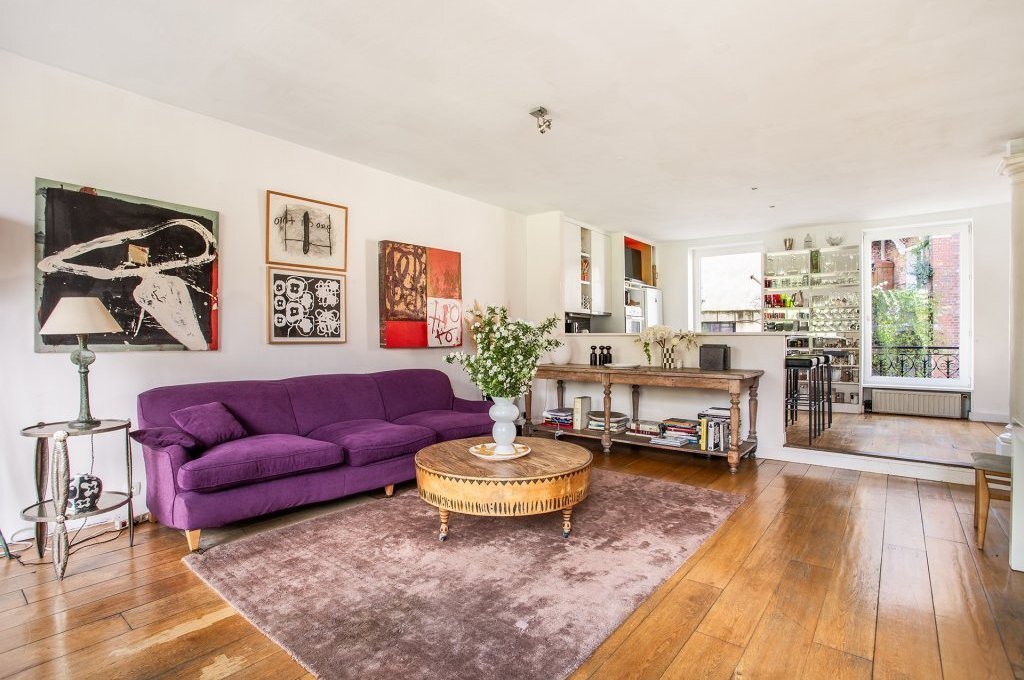Penthouse in Grange Aux Belles-Terrage, Paris 10e Arrondissement, Paris 5 - 17540644
