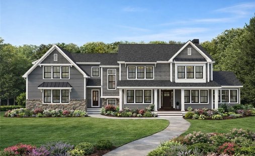 House in North Kingstown, Rhode Island, United States 1