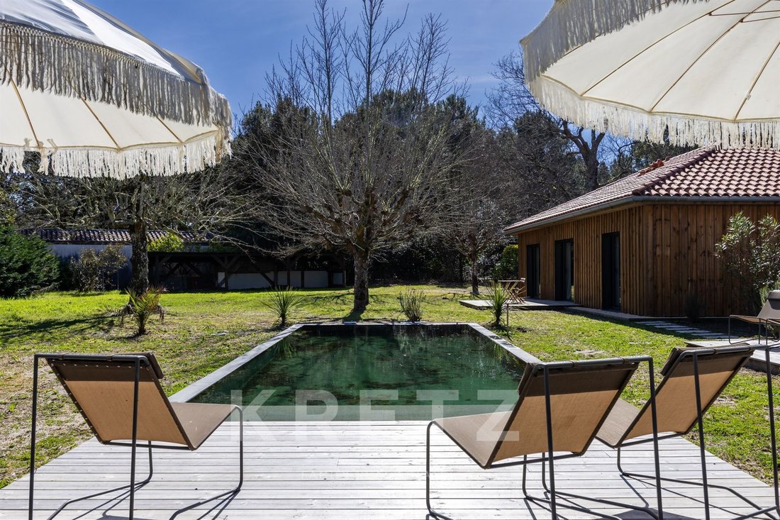 Villa in Moliets-et-Maa, Nouvelle-Aquitaine, France 3 - 17540858