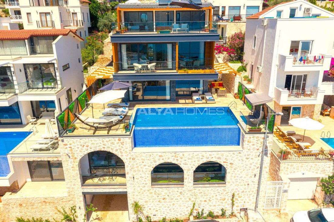 Villa in Kaş, Antalya, Türkei 2 - 17542844