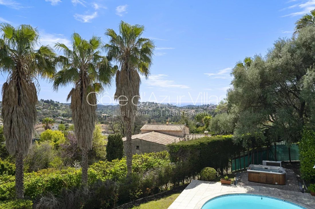 Villa in Sainte Colombe, Vence, France 4 - 17540238