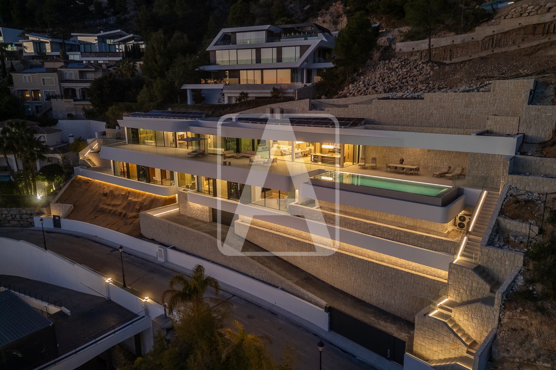 Villa in Altea, Valencian Community, Spain 2 - 14840505