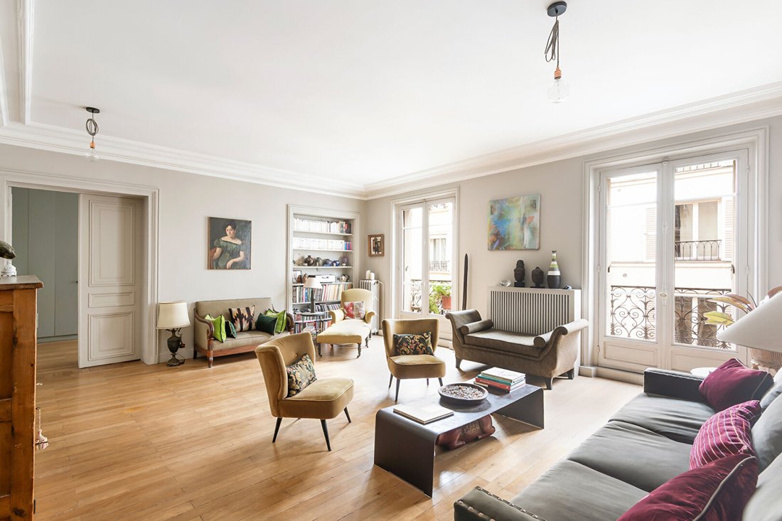 Apartment in Grange Aux Belles-Terrage, Paris 10e Arrondissement, Paris 4 - 17540712