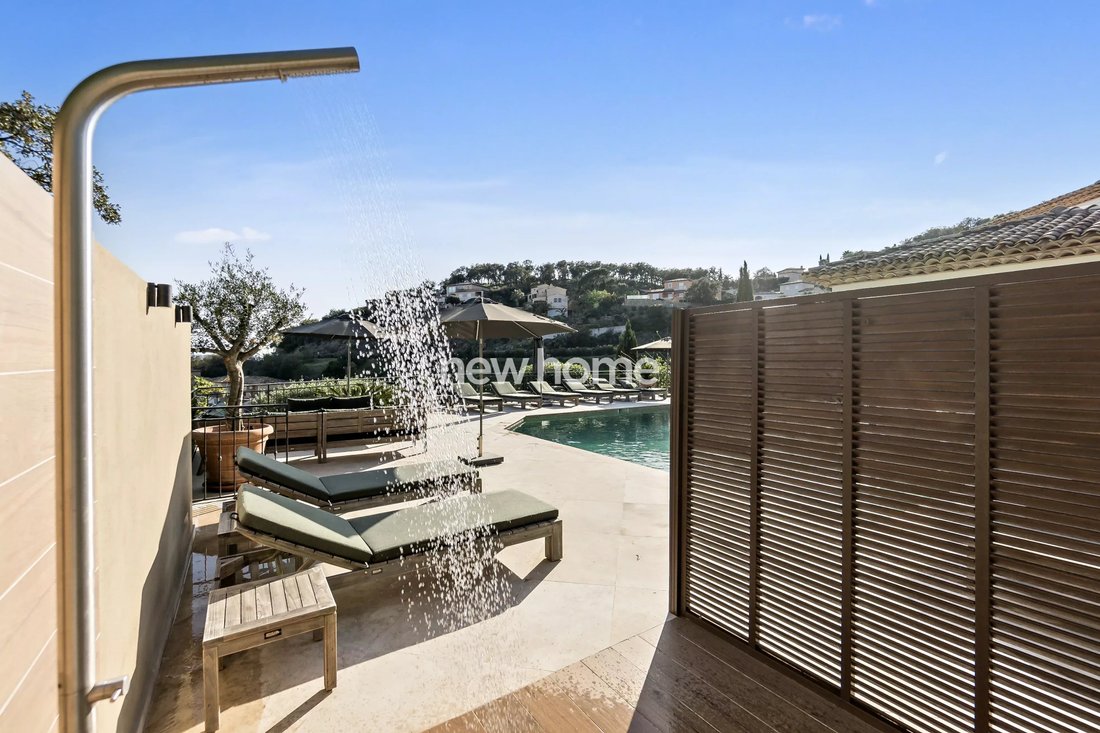Villa in Nartelle-Noyer-Bellevue-bd des Sardinaux, Sainte-Maxime, France 5 - 17504555