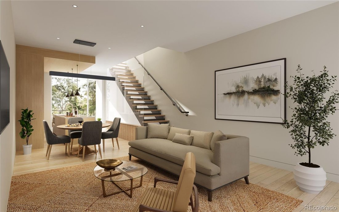 Townhouse in Fort Collins, Colorado, United States 4 - 17151398