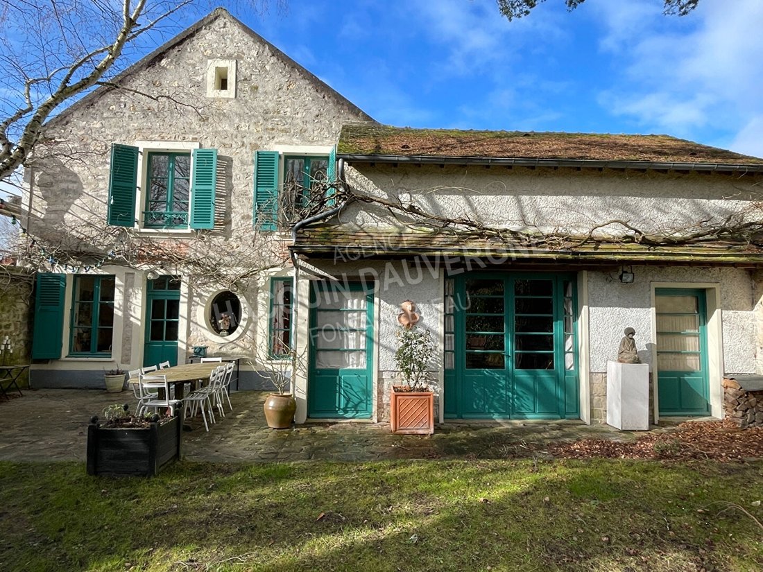 House in Le Vaudoué, Ile-de-France, France 1 - 17543611