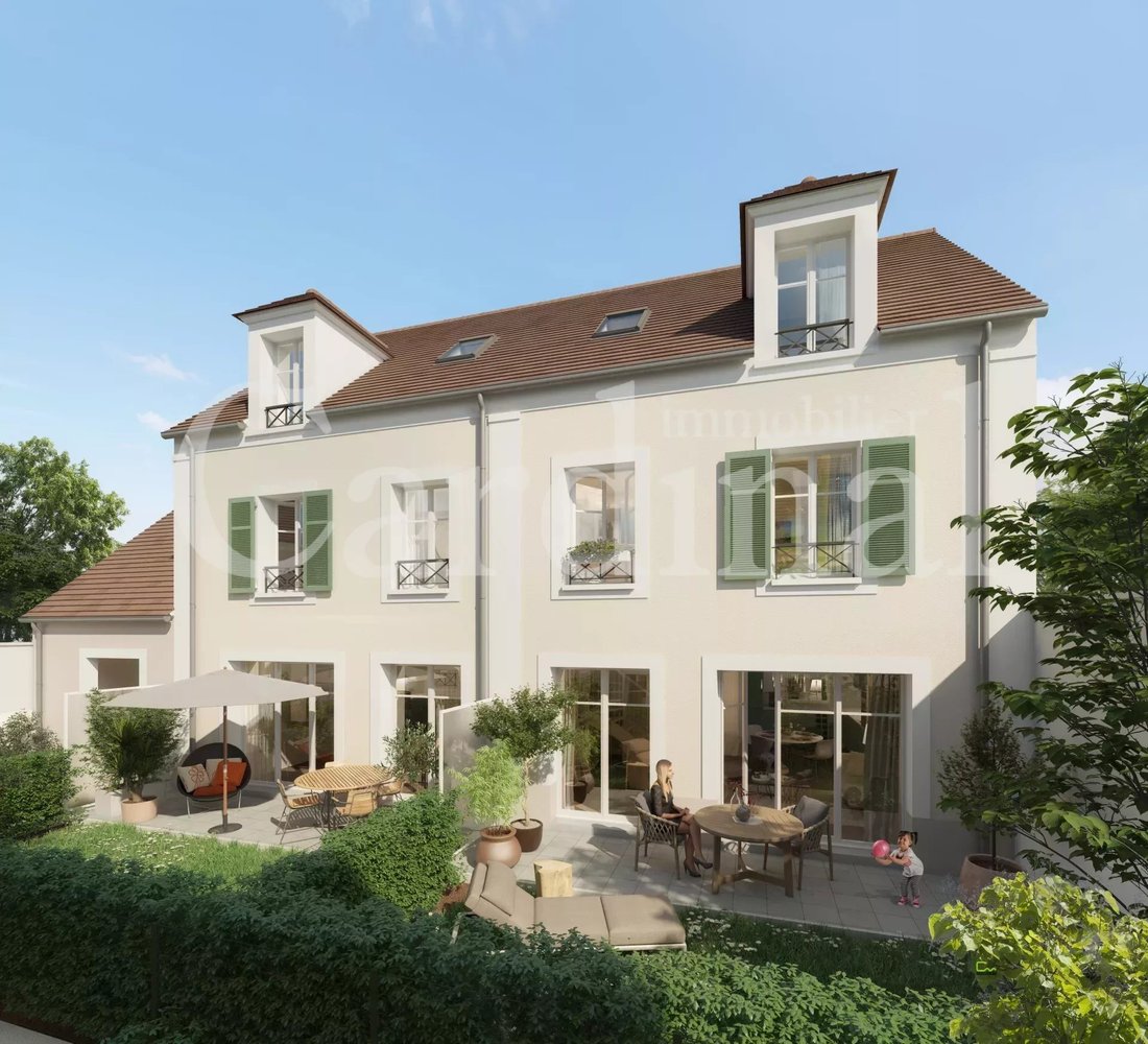 Apartment in Le Village, Noisy-le-Roi, France 1 - 16557916