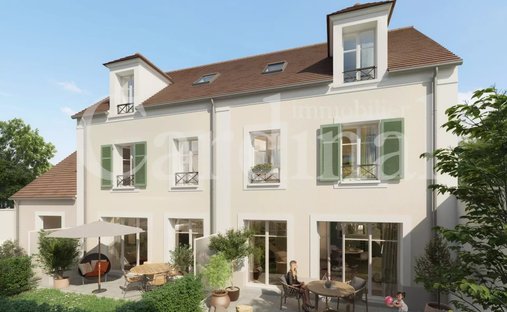 Apartment in Le Village, Noisy-le-Roi, France 1