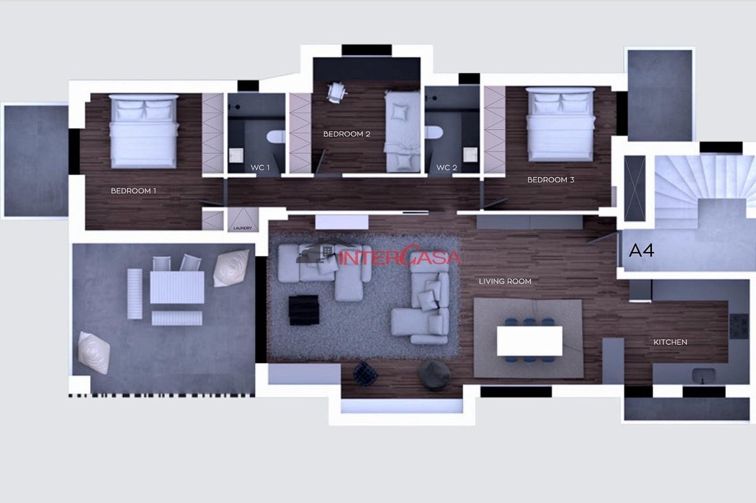 Apartment in North Athens, Attica, Greece 2 - 17542070