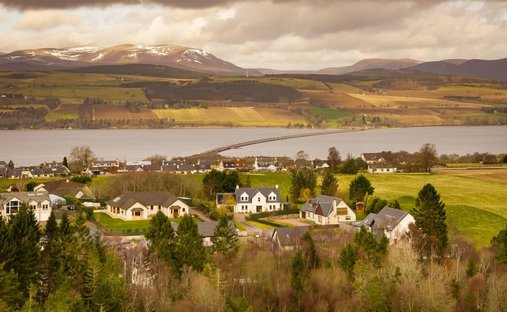 Casa en Culbokie, Escocia 1