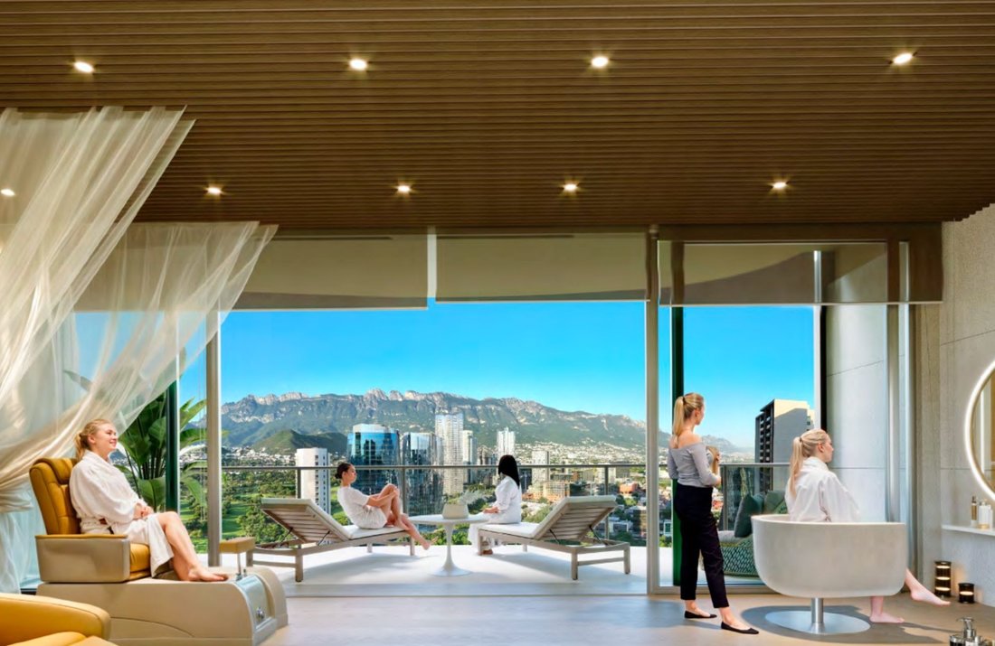 Apartment in San Pedro Garza García, Nuevo Leon, Mexico 2 - 17544347