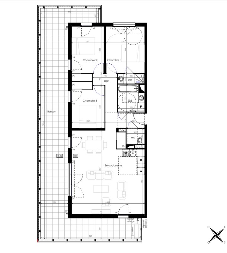 Apartment in Espace Villeroy-Les Quilles, Sète, France 5 - 17543693
