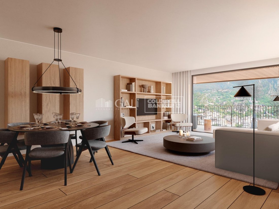 Apartment in Escaldes-Engordany, Escaldes-Engordany, Andorra 5 - 17544263