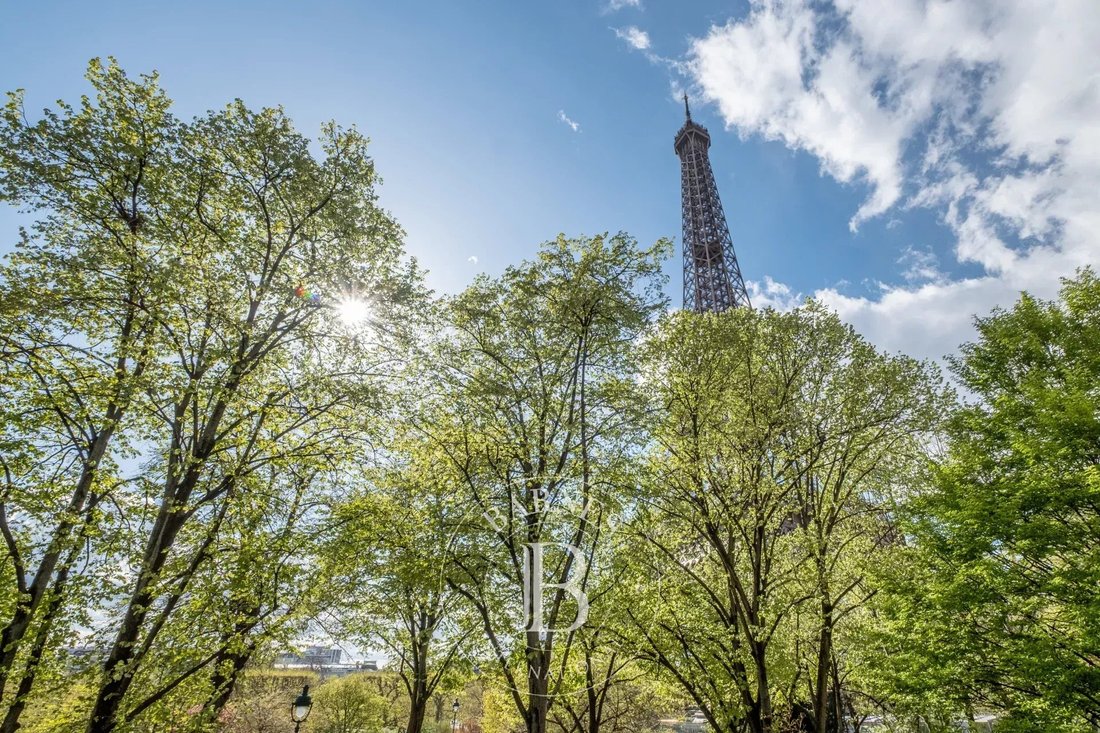 Apartment in Gros Caillou, Paris 7e Arrondissement, Paris 2 - 17540883