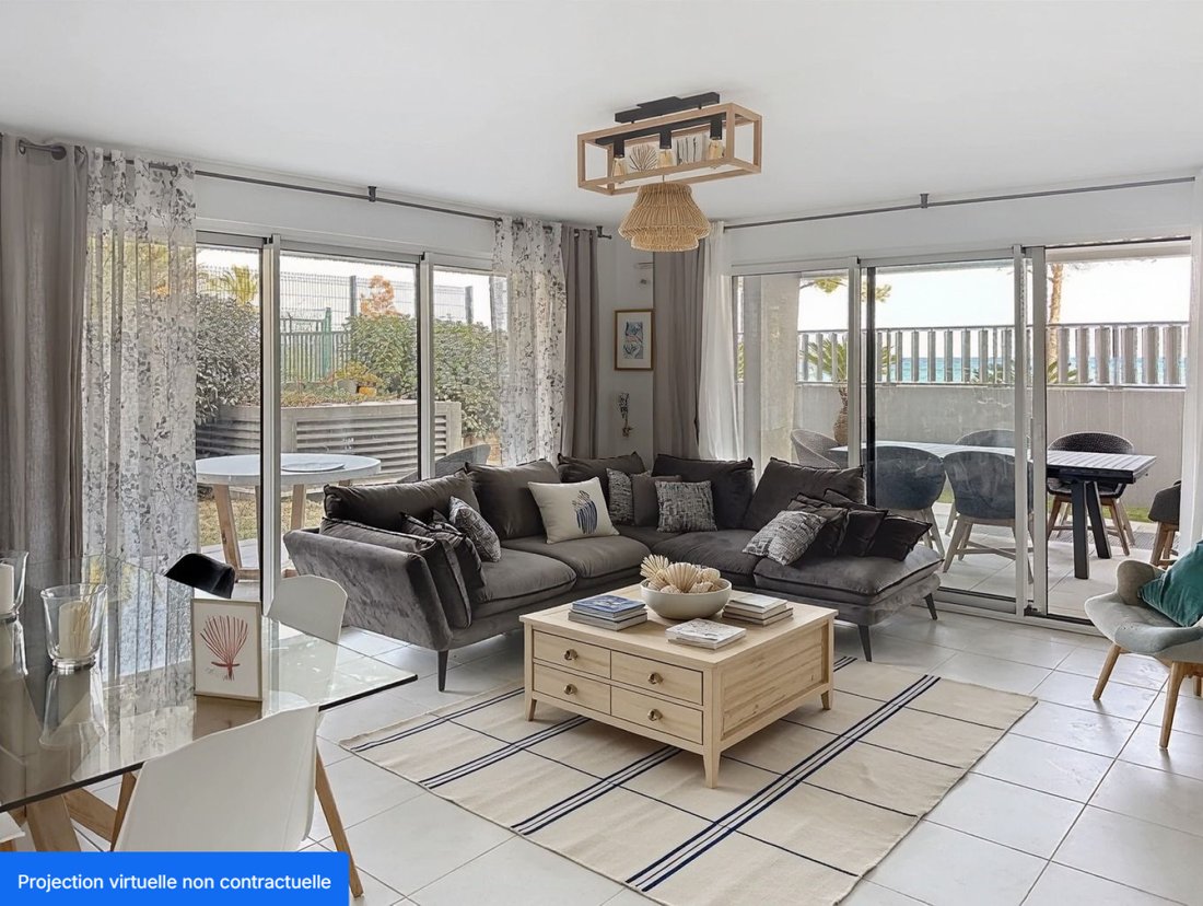 Apartment in Route de Grasse, Villeneuve-Loubet, France 3 - 17543400