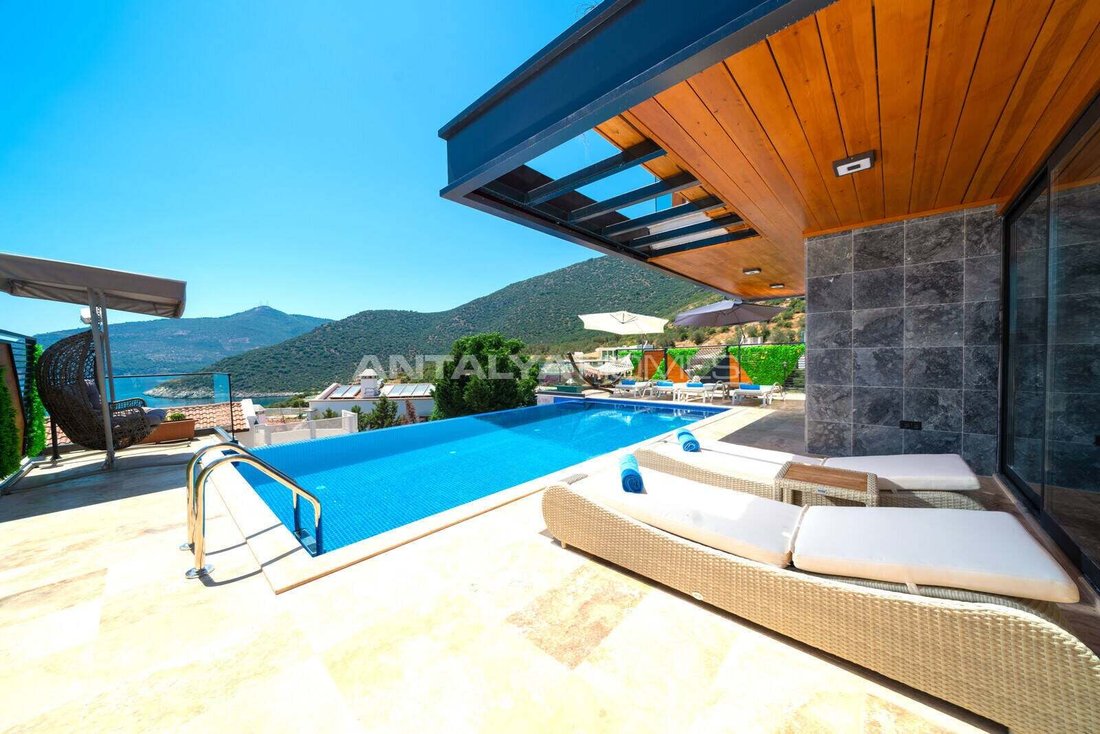 Villa in Kaş, Antalya, Türkei 3 - 17542844