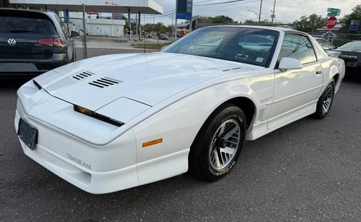 1990 Pontiac Firebird Trans Am 2D Coupe in Orlando, FL, United States 1