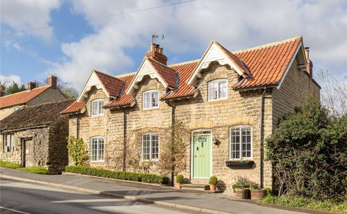 House in Hovingham, England 1