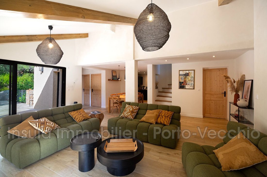 Villa in Porto-Vecchio, Corsica, France 5 - 17540852