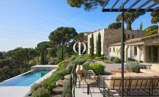 Villa in Nartelle-Noyer-Bellevue-bd des Sardinaux, Sainte-Maxime, France 1