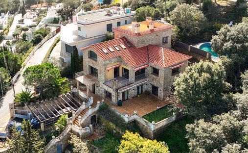 Casa en Sa Riera, Bagur, Cataluña 1