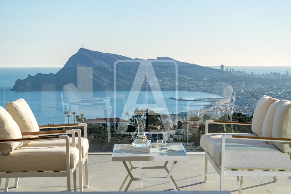 Villa in Altea, Valencian Community, Spain 3 - 14840505