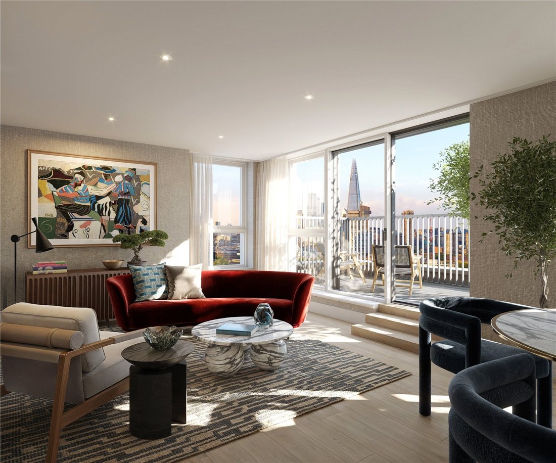 Apartment in Walworth, Southwark, England 1 - 15899236