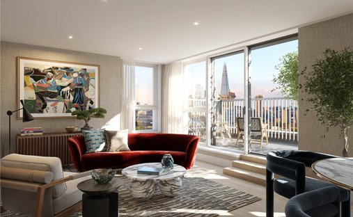 Apartment in Walworth, Southwark, England 1
