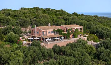 House in Corfu, Peloponnese, Western Greece and the Ionian, Greece 1