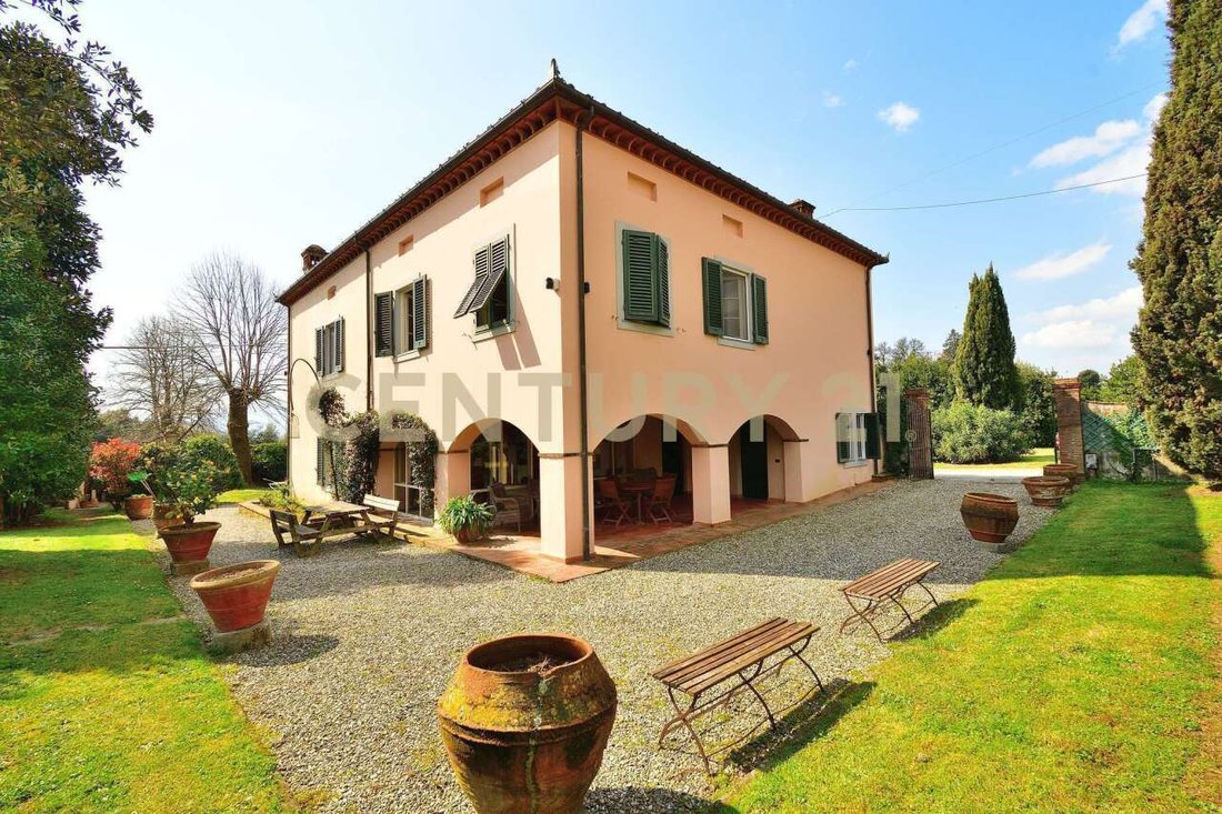 Villa in Segromigno in Monte, Capannori, Tuscany 2 - 17543032