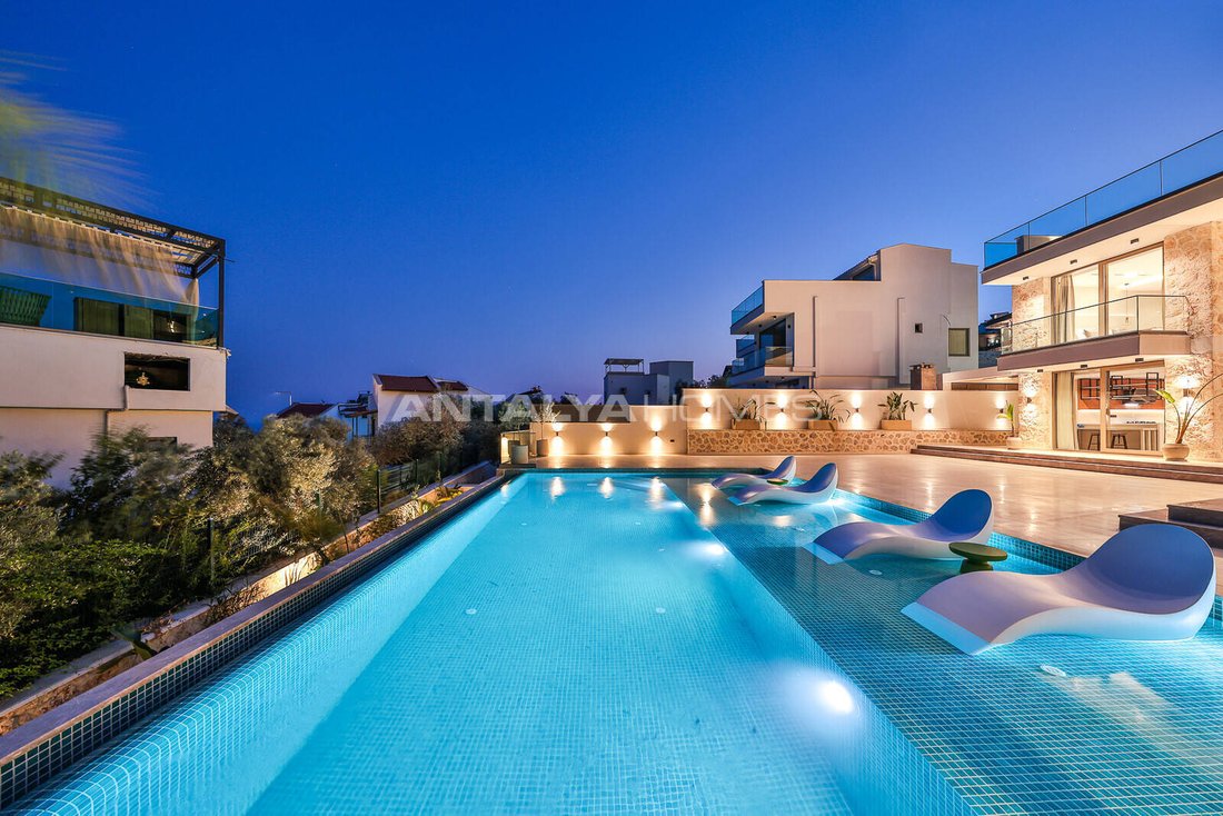 Villa en Kaş, Provincia de Antalya, Turquía 5 - 17542793