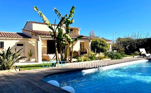 Villa in Les Cougoulins-Rastines, Antibes, France 1