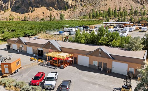 Summerland, Columbia Britannica, Canada 1