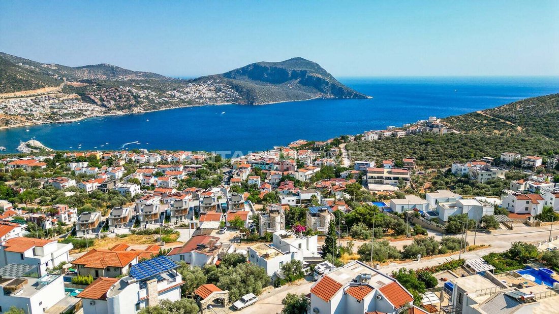 Villa en Kaş, Provincia de Antalya, Turquía 2 - 17542793