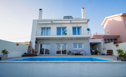 Villa a Charneca de Caparica e Sobreda, Setúbal Municipality, Portogallo 1