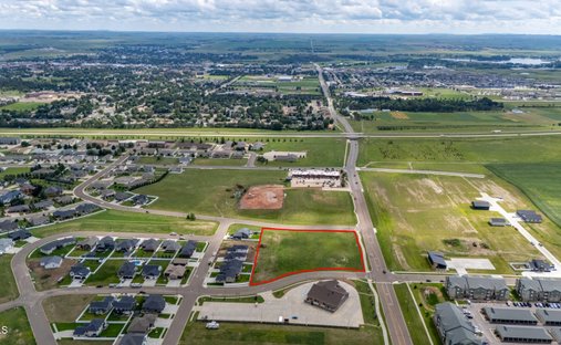 Terreno en Dickinson, Dakota del Norte, Estados Unidos 1