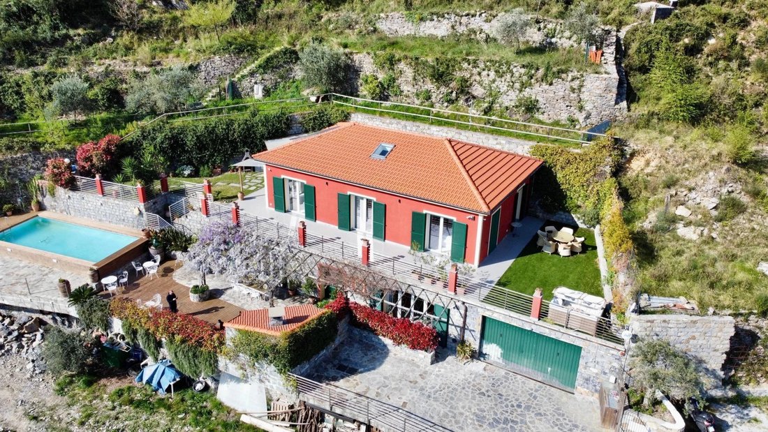 Villa in Sanpierdicanne - Campodonico - Maxena, Chiavari, Liguria 3 - 13687011