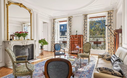Appartamento a Parigi, Île-de-France, Francia 1