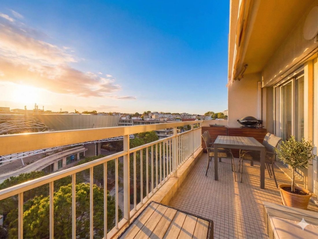 Apartment in Juan les Pins-Gallice, Antibes, France 5 - 17541458