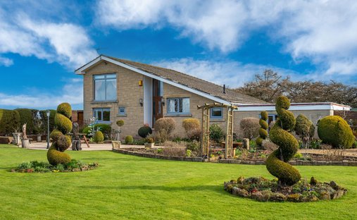 House in Northumberland, England 1