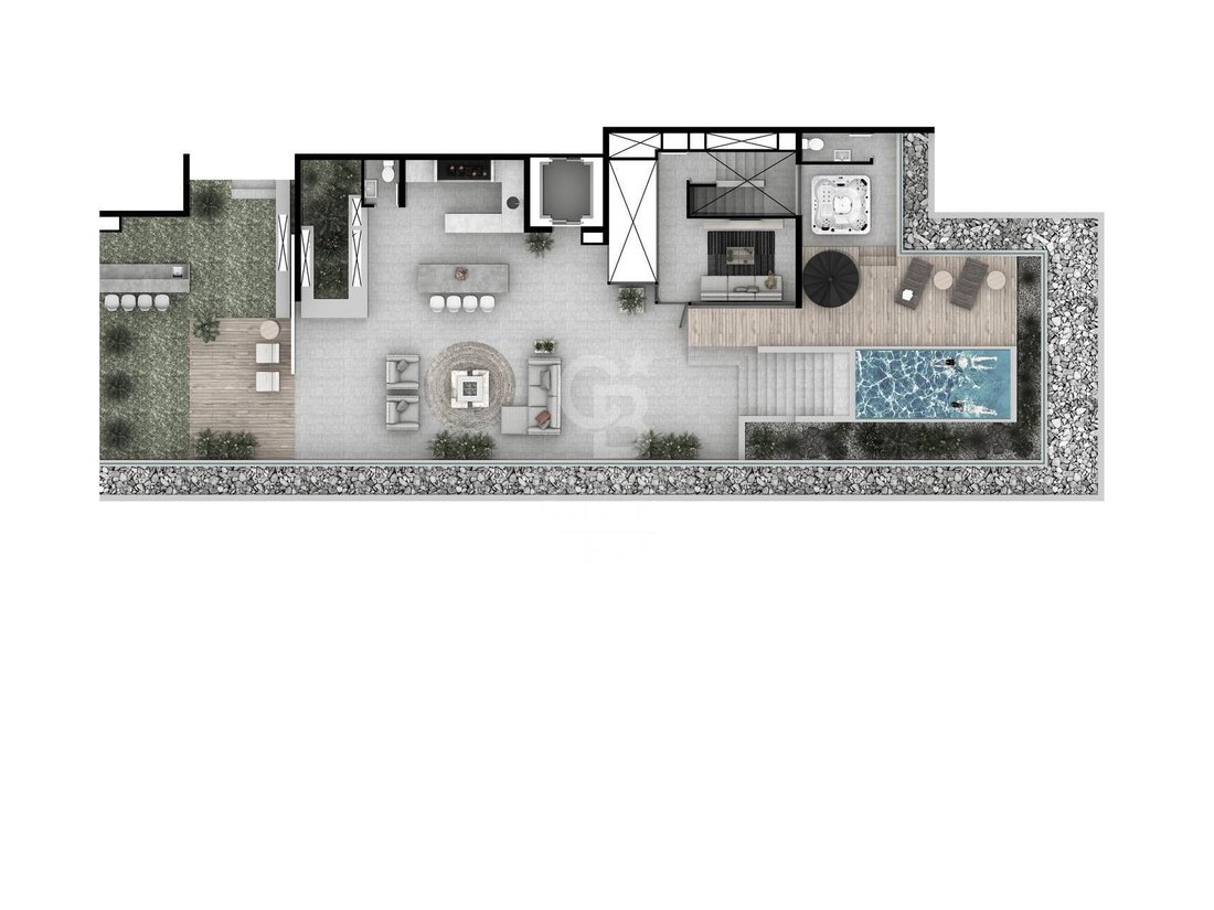 Apartment in Vitacura, Santiago Metropolitan Region, Chile 2 - 17540574