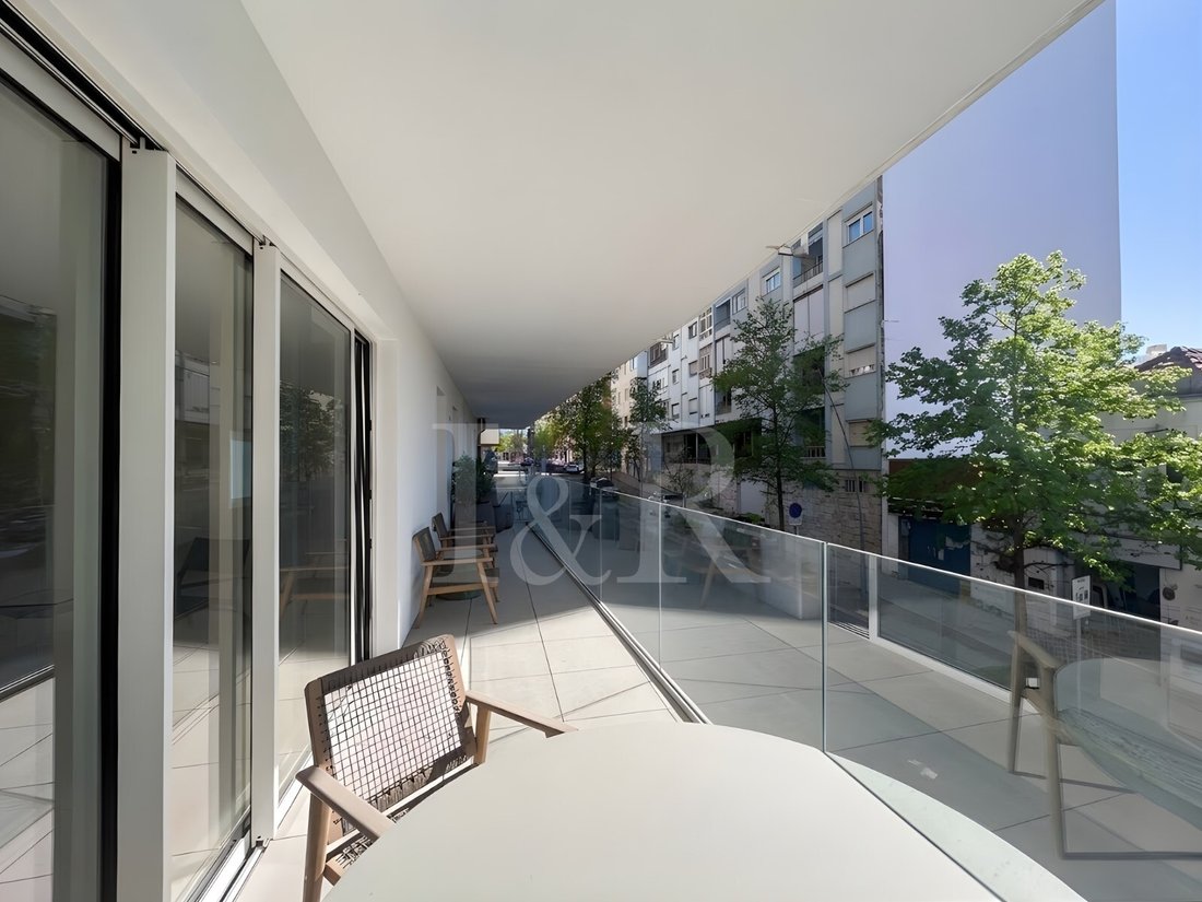 Apartment in Barreiro e Lavradio, Setubal, Portugal 1 - 17541587