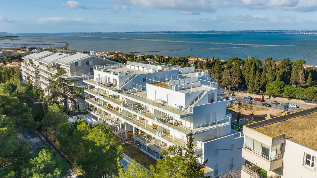 Apartment in Espace Villeroy-Les Quilles, Sète, France 1 - 17543693