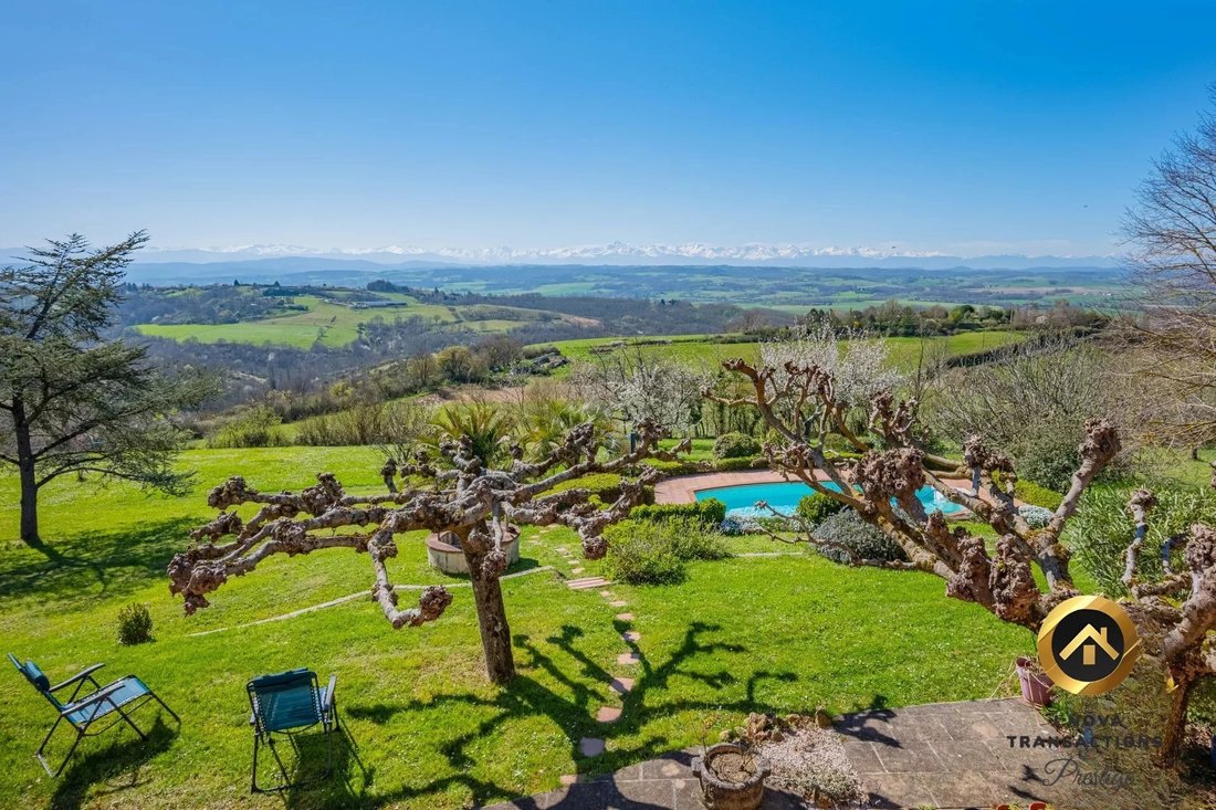House in Montesquieu-Volvestre, Occitania, France 3 - 17520576