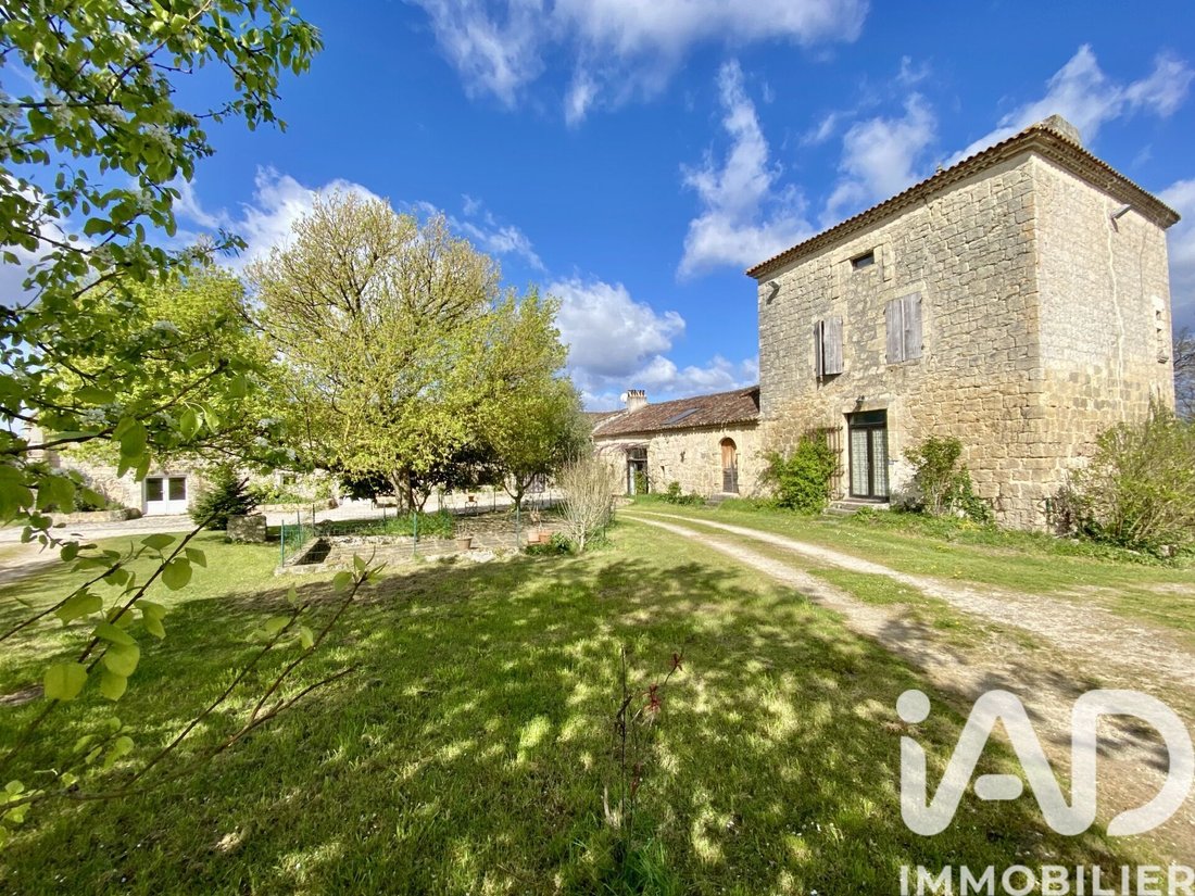 House in Francescas, Nouvelle-Aquitaine, France 1 - 17545682