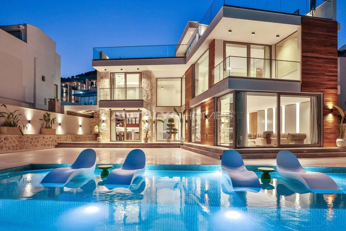 Villa en Kaş, Provincia de Antalya, Turquía 3 - 17542793