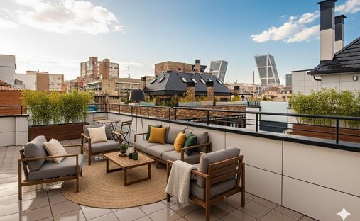 Penthouse in Fuencarral-El Pardo, Madrid, Spain 1
