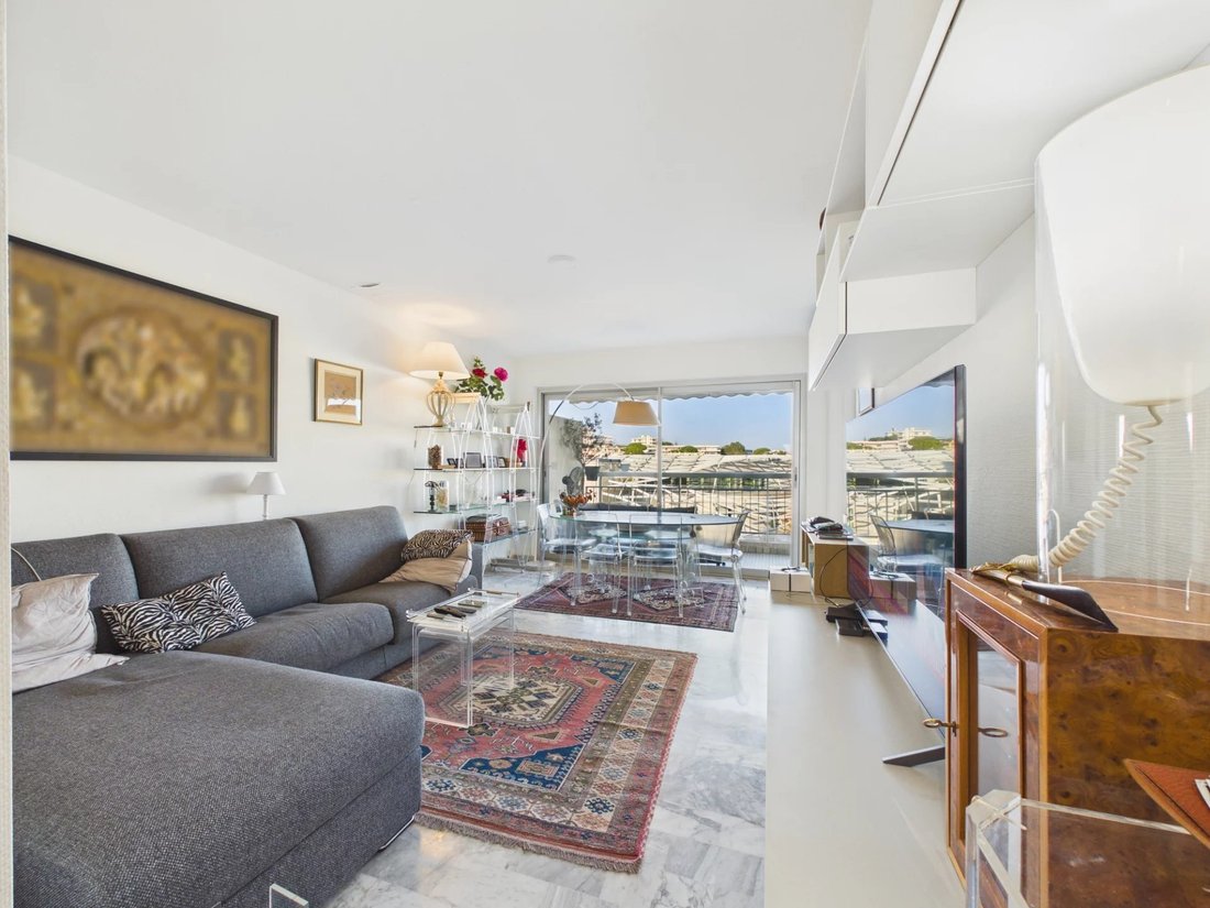 Apartment in Juan les Pins-Gallice, Antibes, France 3 - 17541458