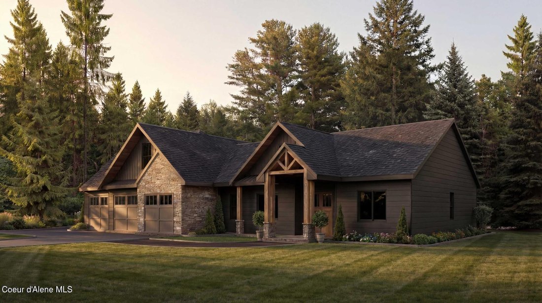 House in Sandpoint, Idaho, United States 1 - 17539553